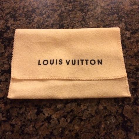 dust bag louis vuitton portacarte|authentic louis vuitton bags.